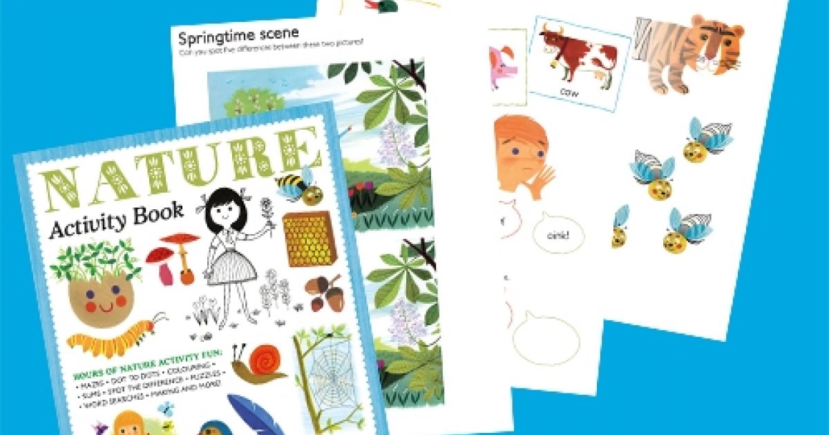 Nature Activity Pages | Right Start Online