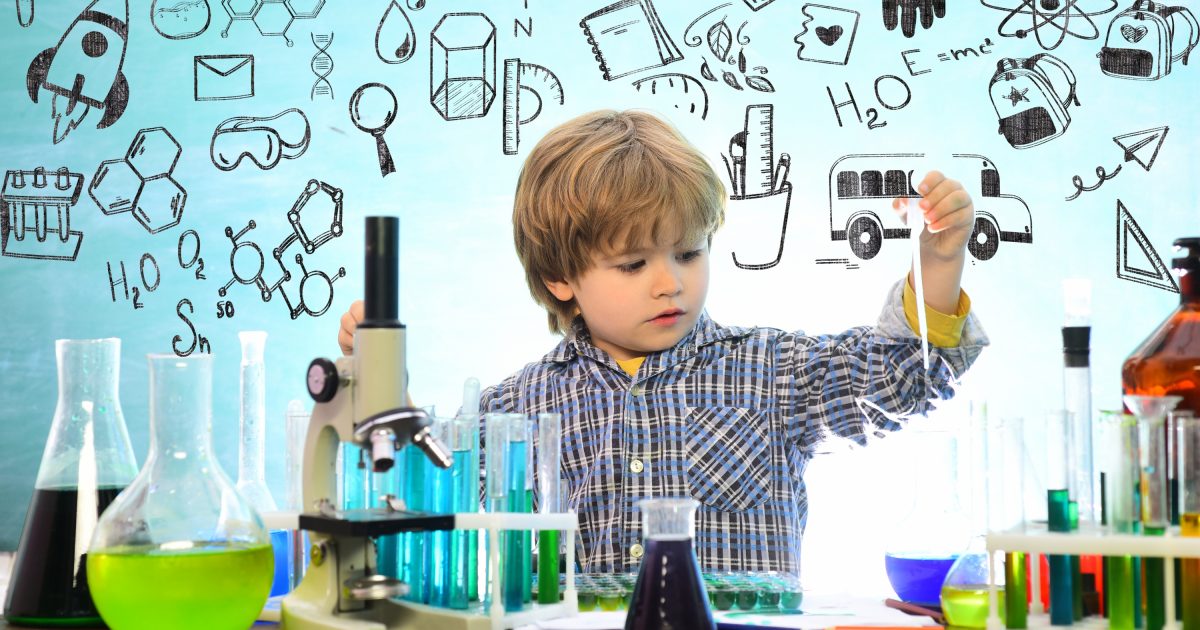 Teach your child science at home | Right Start Online