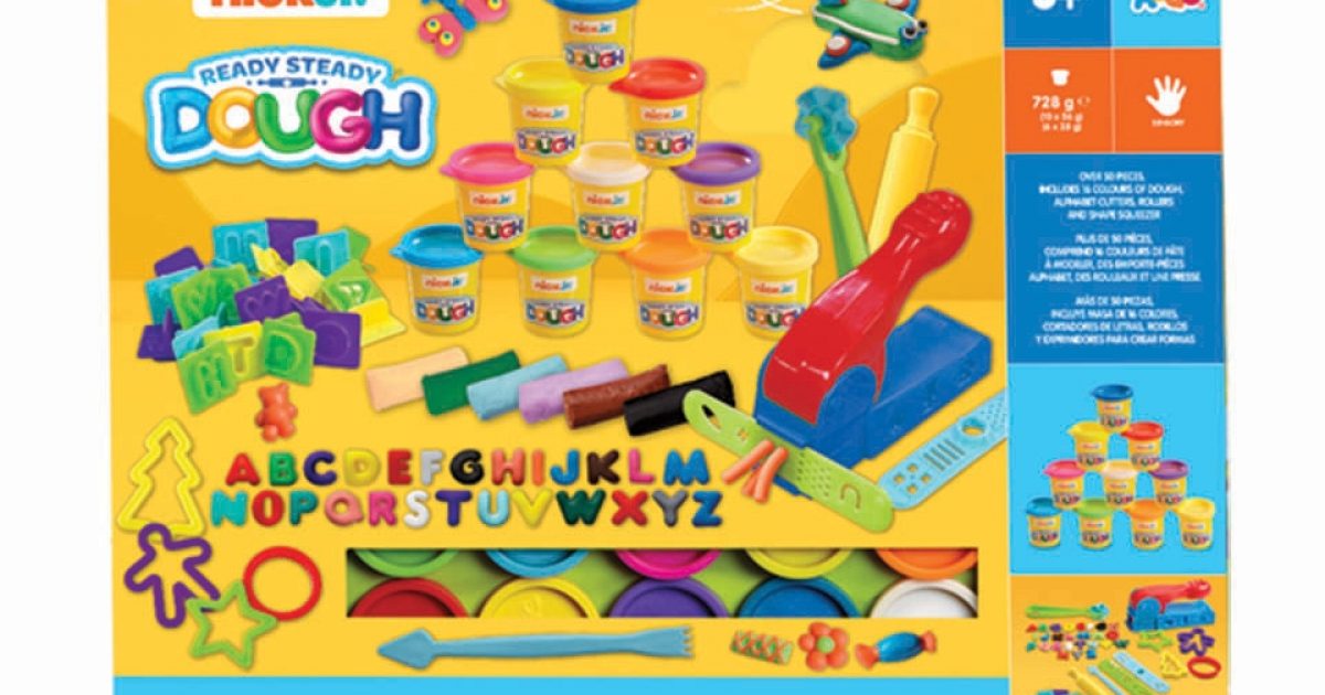 Nick Jr. Ready Steady Dough Super Duper Dough Set